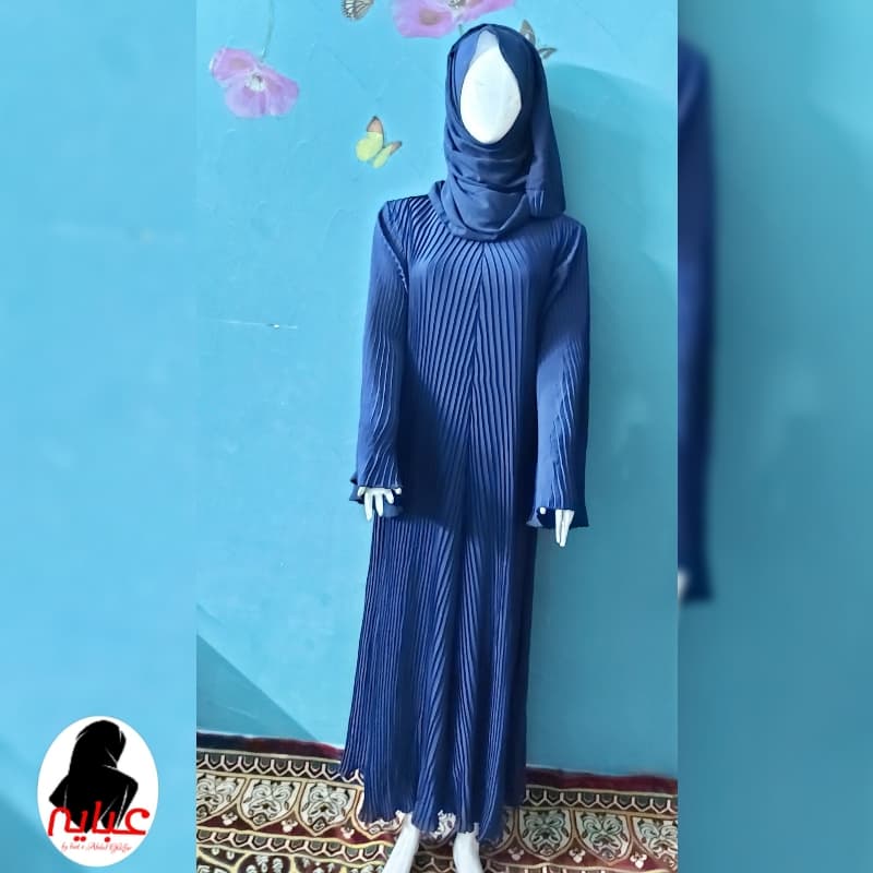 Pleated Abayas