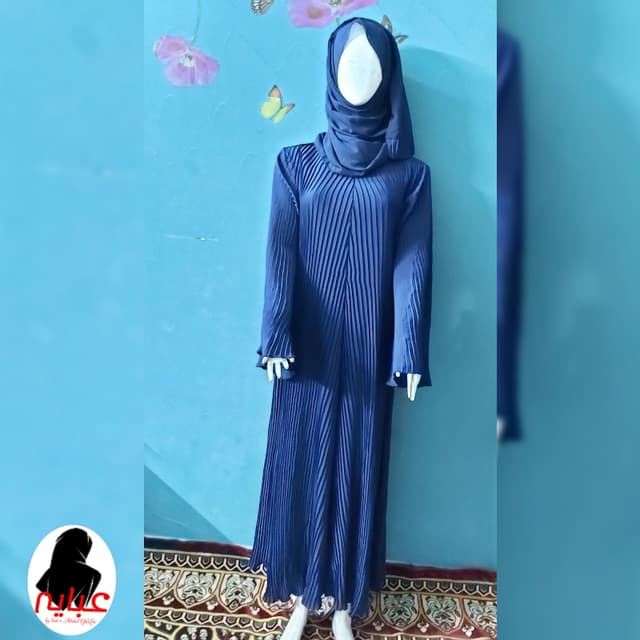 Pleated Abayas