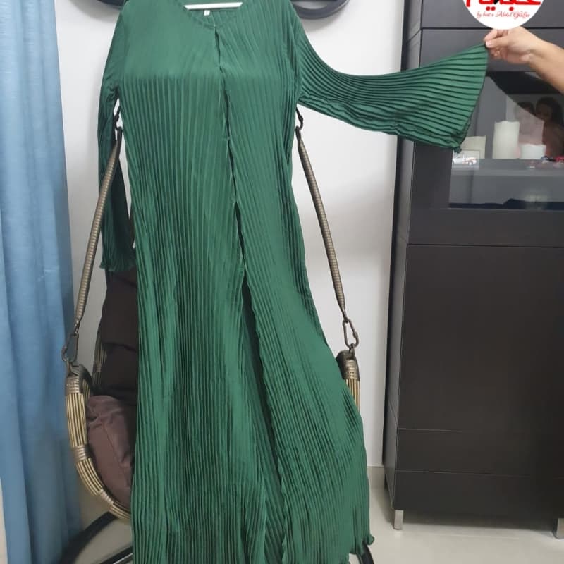 Pleated Abayas