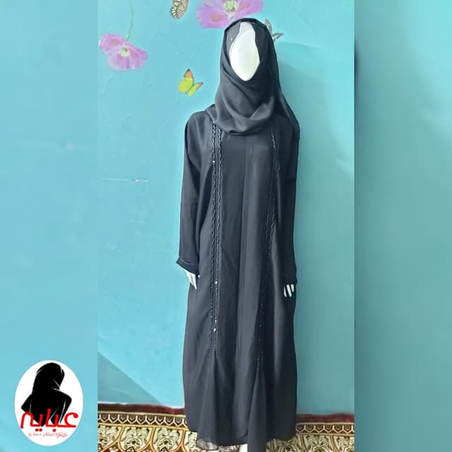 Imported handwork abaya