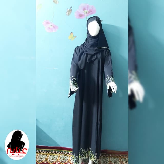 MS stonework abaya