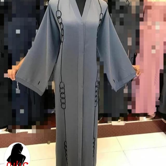 Elegant handwork abaya